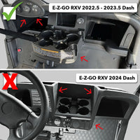 E-Z-GO RXV (2023 ONLY) ALL Trim levels (Elite, Freedom etc) / Valor (2023) Golf Cart Floor Mat
