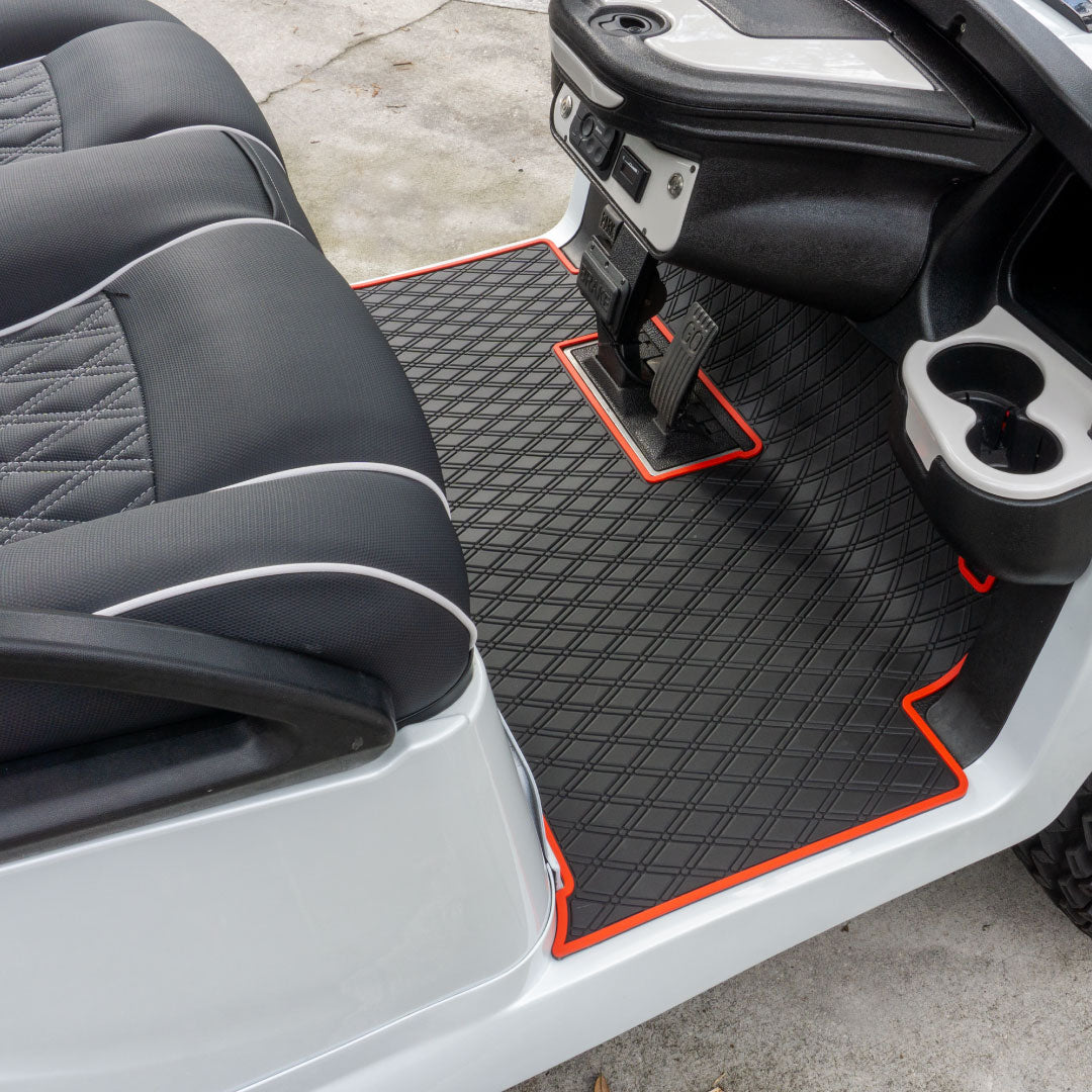 Club Car Floor Mat - Fits Precedent (2004-2025) / Onward & Tempo (2017-2025) / Villager & V4L (2019-2024)