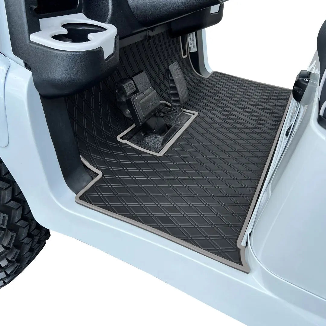 Club Car Floor Mat - Fits Precedent (2004-2025) / Onward & Tempo (2017-2025) / Villager & V4L (2019-2024)
