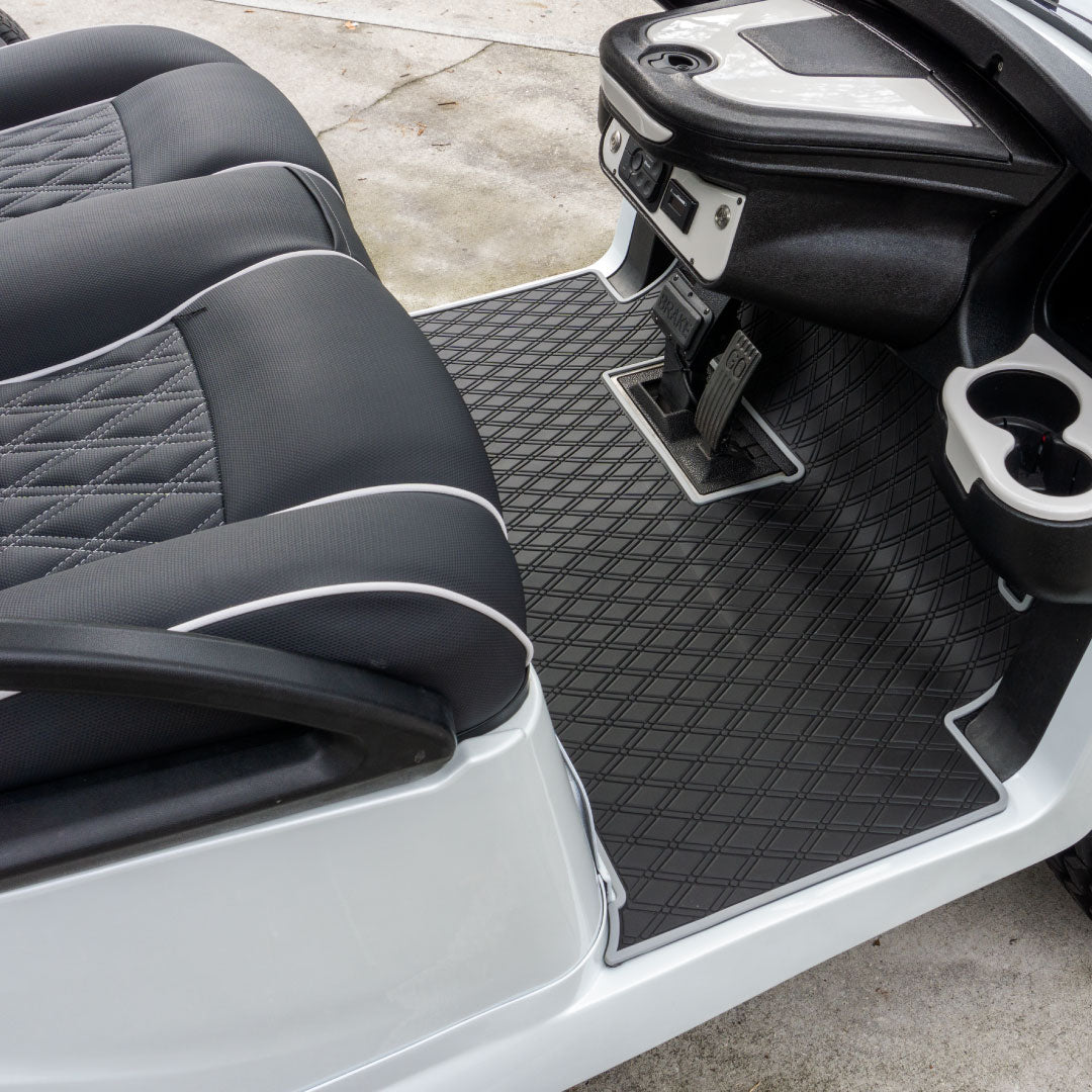 Club Car Floor Mat - Fits Precedent (2004-2025) / Onward & Tempo (2017-2025) / Villager & V4L (2019-2024)