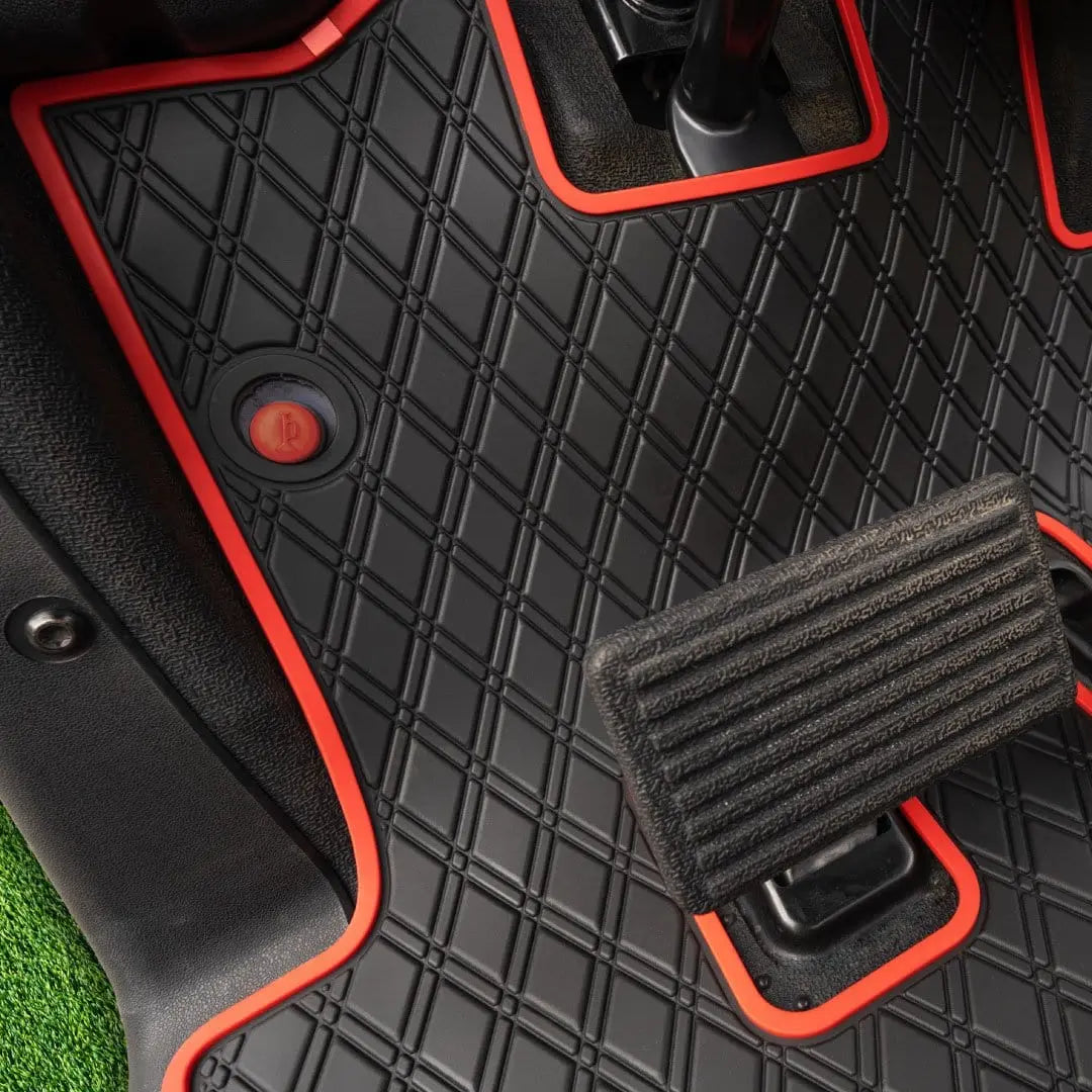 Xtreme Mats EZGO RXV Floor Mats - Fits All RXV Trims (2008-2022) / 2Five (2009+) / Western