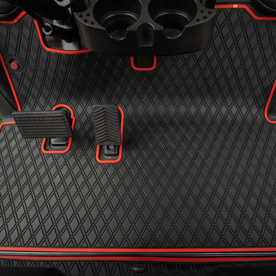 Xtreme Mats EZGO RXV Floor Mats - Fits All RXV Trims (2008-2022) / 2Five (2009+) / Western