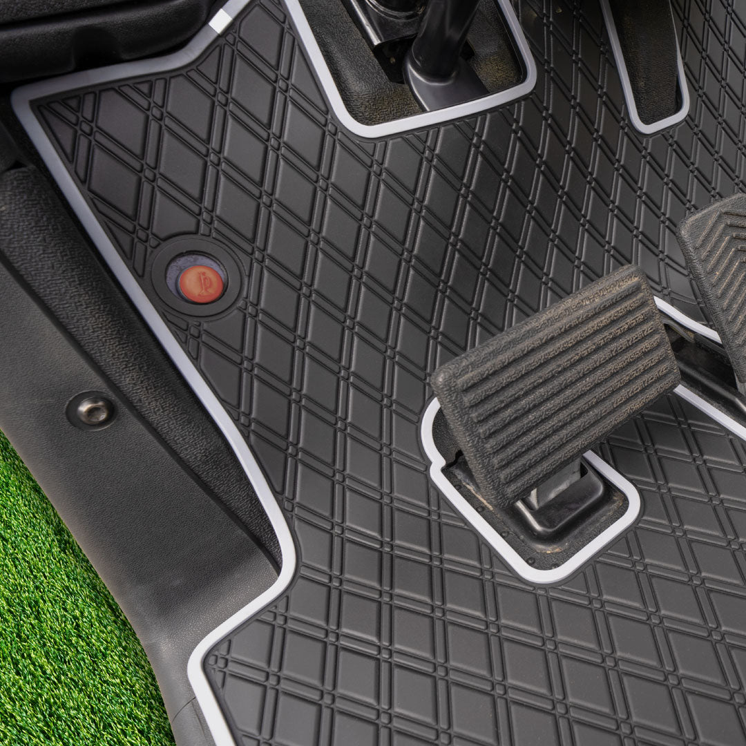 Xtreme Mats EZGO RXV Floor Mats - Fits All RXV Trims (2008-2022) / 2Five (2009+) / Western