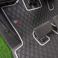 Xtreme Mats EZGO RXV Floor Mats - Fits All RXV Trims (2008-2022) / 2Five (2009+) / Western