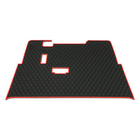 E-Z-GO TXT Floor Mats - Fits All TXT Trims (1996+)/S2 (2020 & earlier) / Workhorse/Express S4 (2020 & earlier)/Valor (2022 & earlier)/Medalist 1993-1995/Cushman/TXT Style Navitas Frame