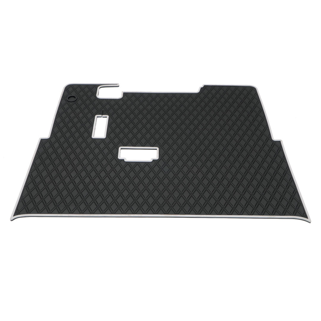 E-Z-GO TXT Floor Mats - Fits All TXT Trims (1996+)/S2 (2020 & earlier) / Workhorse/Express S4 (2020 & earlier)/Valor (2022 & earlier)/Medalist 1993-1995/Cushman/TXT Style Navitas Frame