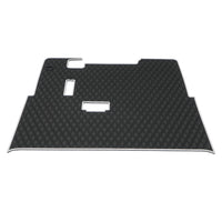 E-Z-GO TXT Floor Mats - Fits All TXT Trims (1996+)/S2 (2020 & earlier) / Workhorse/Express S4 (2020 & earlier)/Valor (2022 & earlier)/Medalist 1993-1995/Cushman/TXT Style Navitas Frame