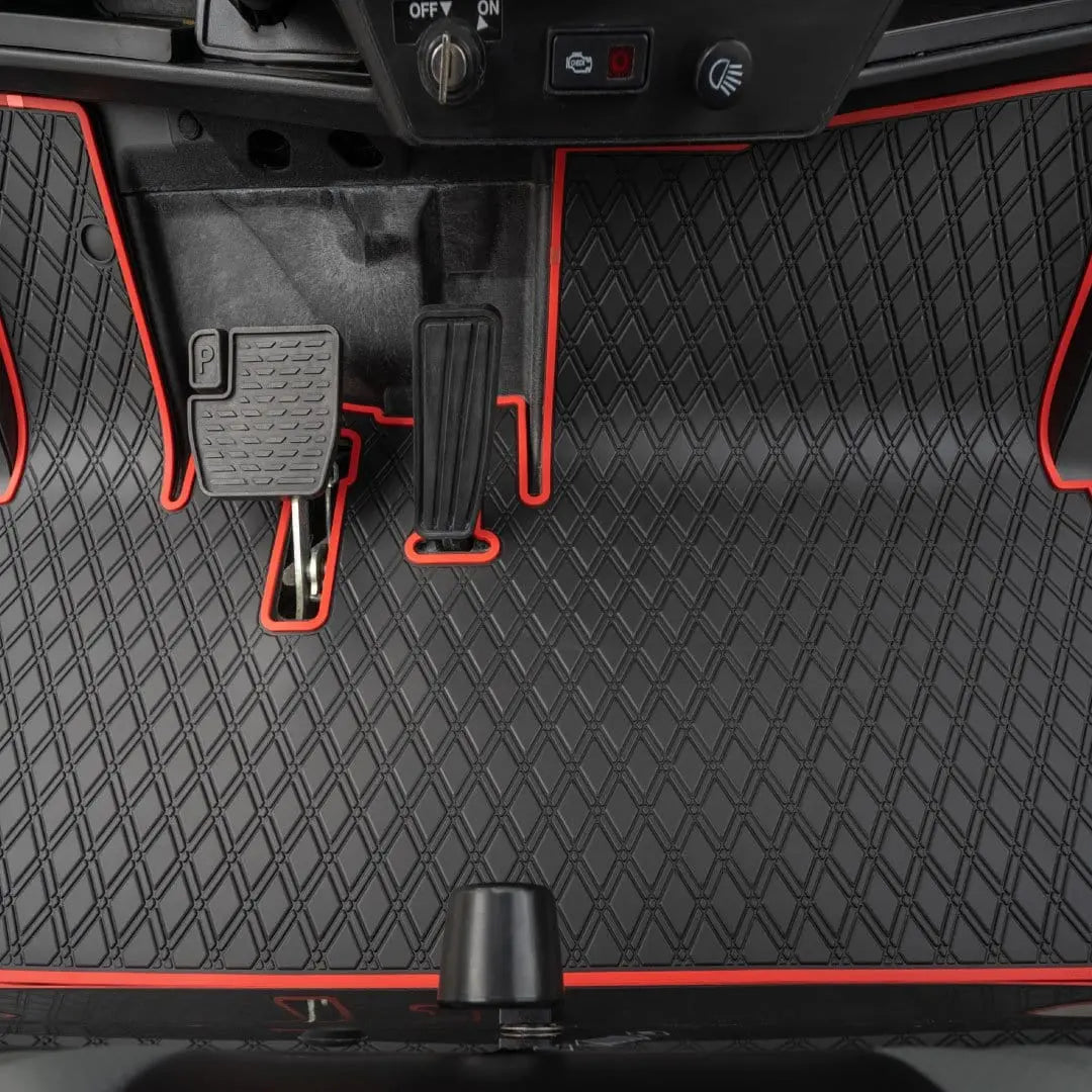 Yamaha Drive2 Floor Mat - Fits Drive2 QuieTech EFI (2017-2025) / UMAX Rally