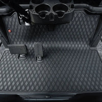 Xtreme Mats EZGO RXV Floor Mats - Fits All RXV Trims (2008-2022) / 2Five (2009+) / Western