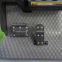 E-Z-GO TXT Floor Mats - Fits All TXT Trims (1996+)/S2 (2020 & earlier) / Workhorse/Express S4 (2020 & earlier)/Valor (2022 & earlier)/Medalist 1993-1995/Cushman/TXT Style Navitas Frame