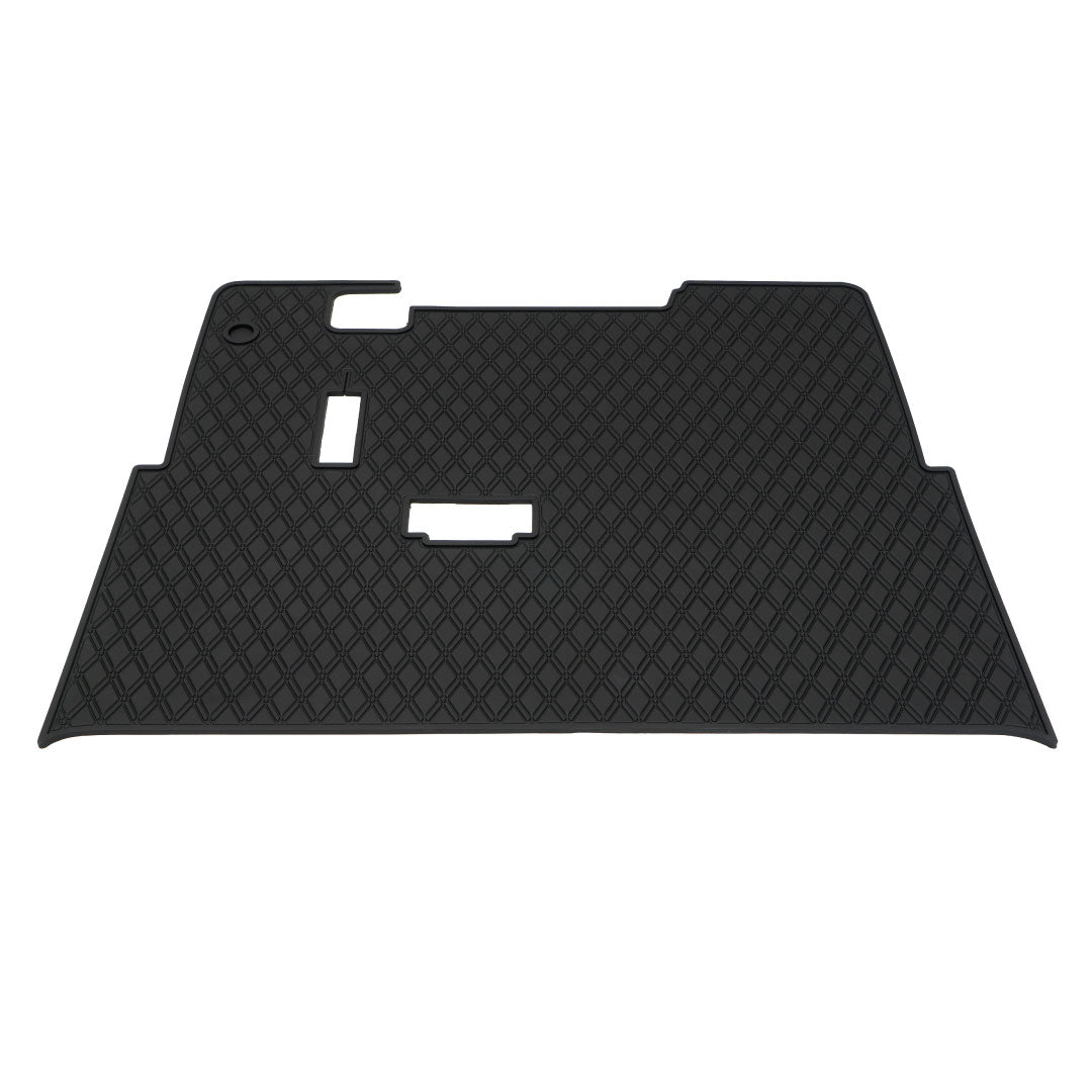 E-Z-GO TXT Floor Mats - Fits All TXT Trims (1996+)/S2 (2020 & earlier) / Workhorse/Express S4 (2020 & earlier)/Valor (2022 & earlier)/Medalist 1993-1995/Cushman/TXT Style Navitas Frame