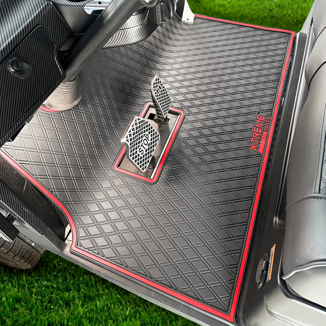 Xtreme Mats EPIC by ICON Compatible Golf Cart Floor Mat
