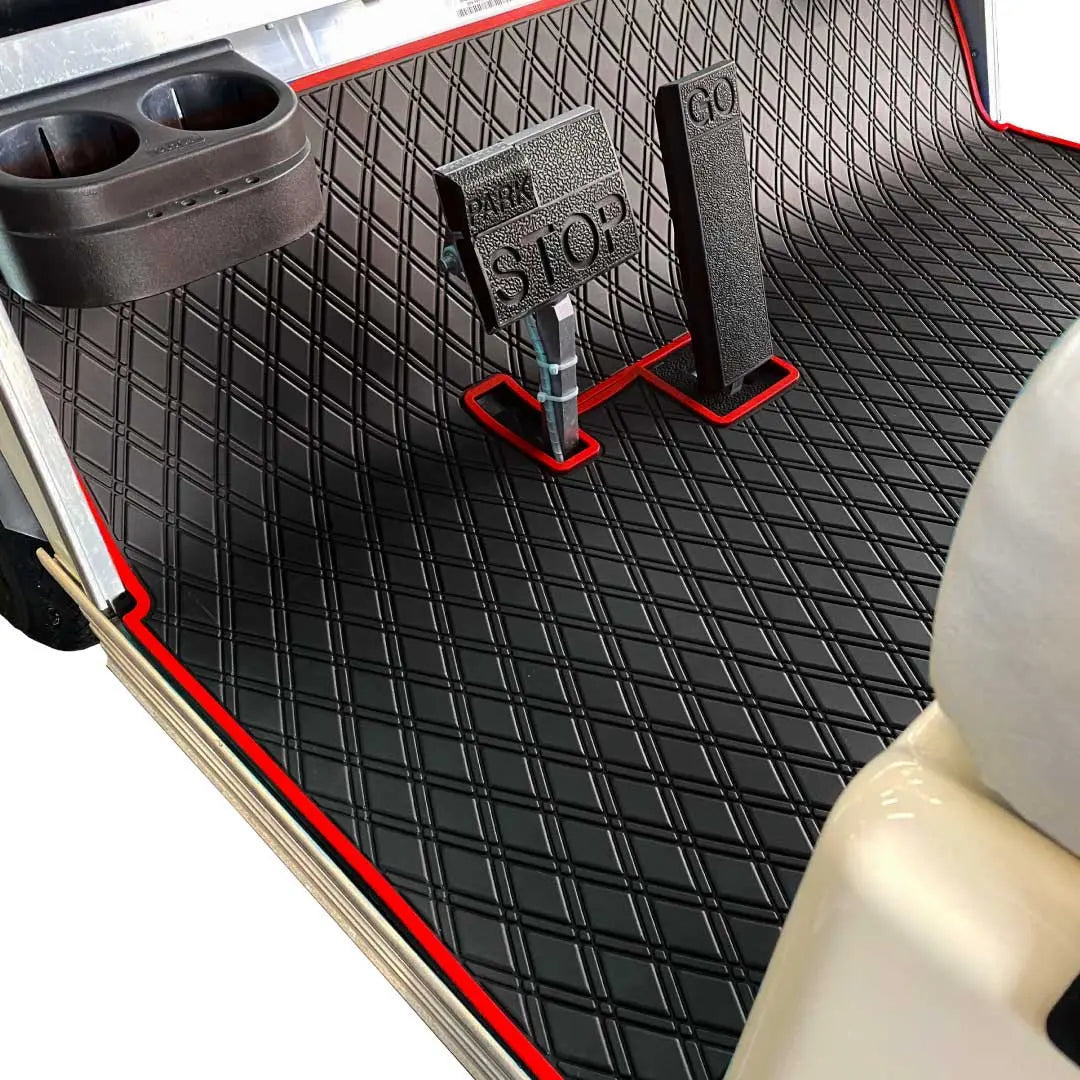 Club Car DS Floor Mat - Fits DS (1982-2013) / Villager (1982-2018)
