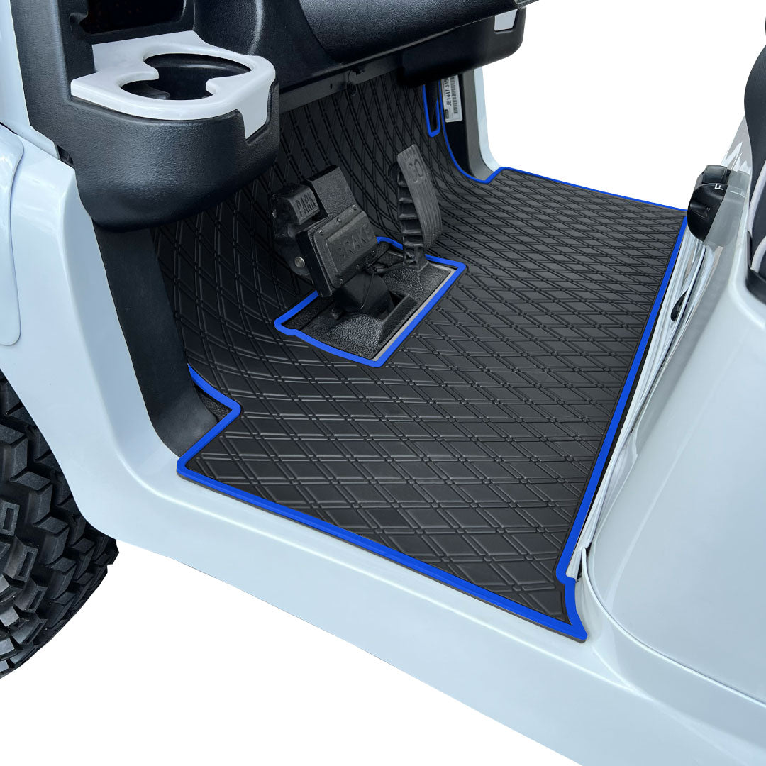 Club Car Floor Mat - Fits Precedent (2004-2025) / Onward & Tempo (2017-2025) / Villager & V4L (2019-2024)