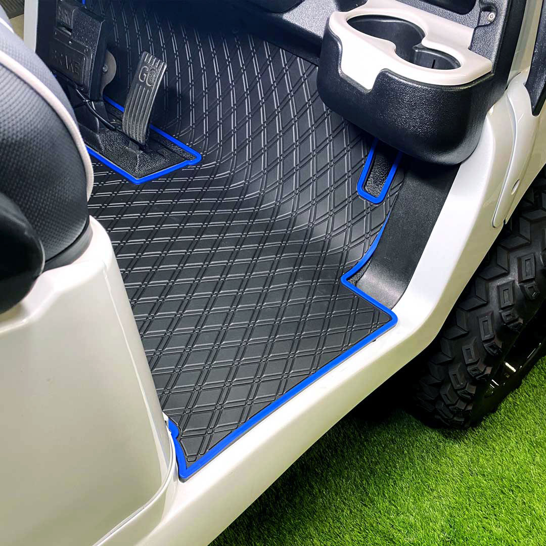 Club Car Floor Mat - Fits Precedent (2004-2025) / Onward & Tempo (2017-2025) / Villager & V4L (2019-2024)