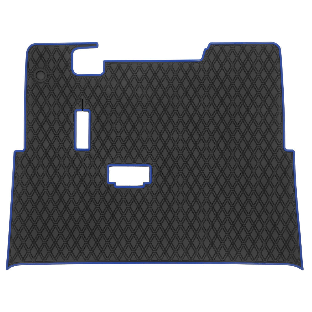 E-Z-GO TXT Floor Mats - Fits All TXT Trims (1996+)/S2 (2020 & earlier) / Workhorse/Express S4 (2020 & earlier)/Valor (2022 & earlier)/Medalist 1993-1995/Cushman/TXT Style Navitas Frame