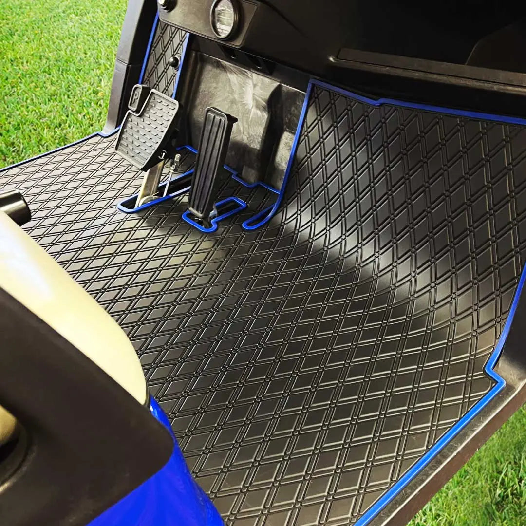 Yamaha Drive2 Floor Mat - Fits Drive2 QuieTech EFI (2017-2025) / UMAX Rally