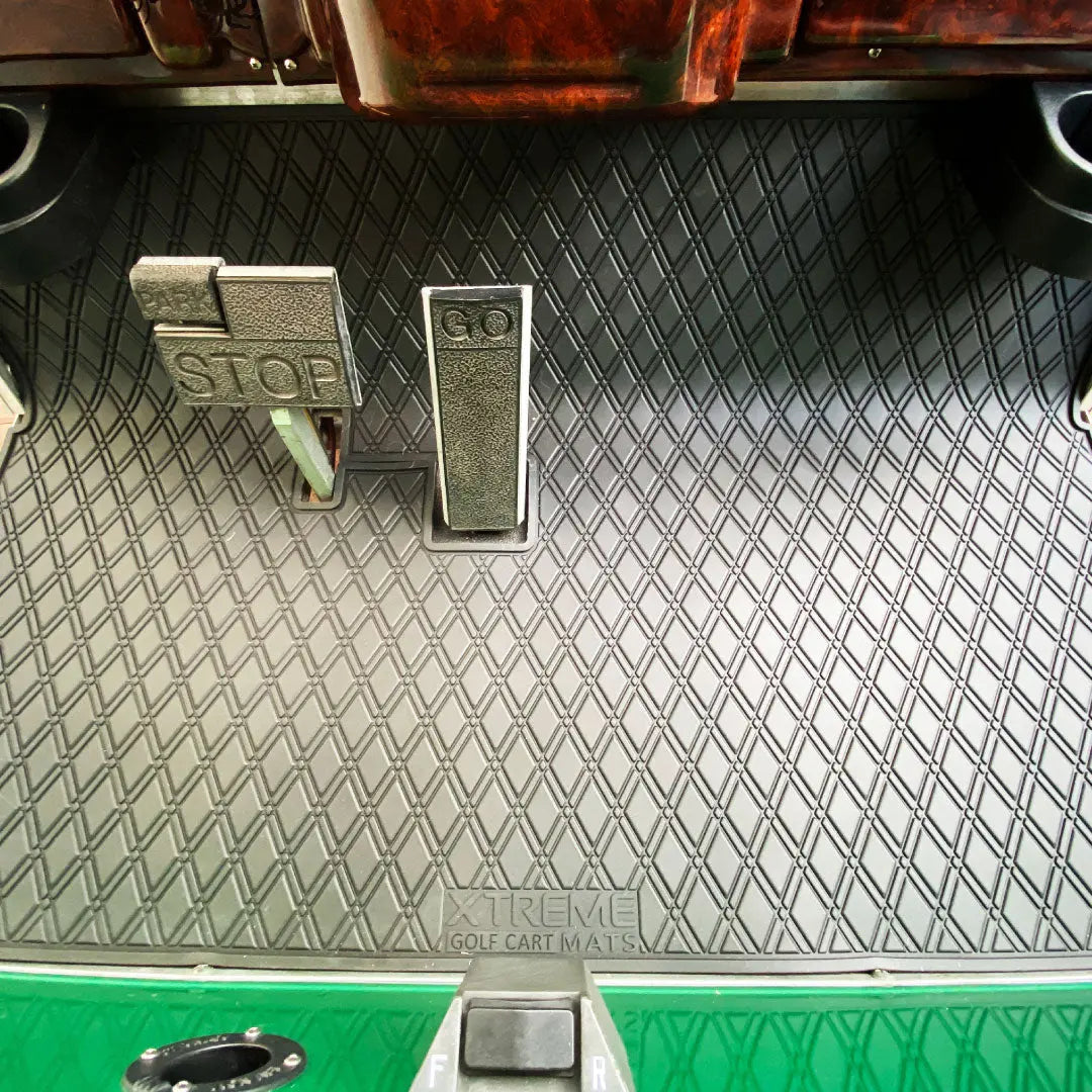 Club Car DS Floor Mat - Fits DS (1982-2013) / Villager (1982-2018)