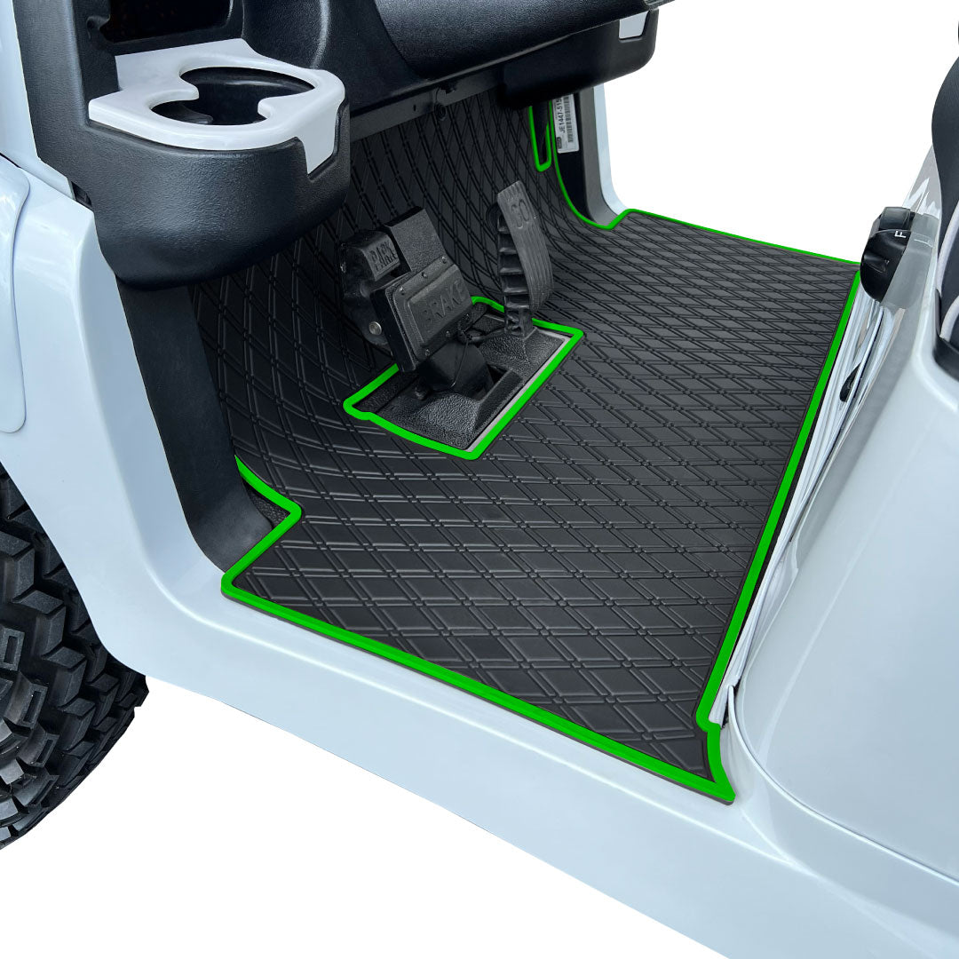 Club Car Floor Mat - Fits Precedent (2004-2025) / Onward & Tempo (2017-2025) / Villager & V4L (2019-2024)