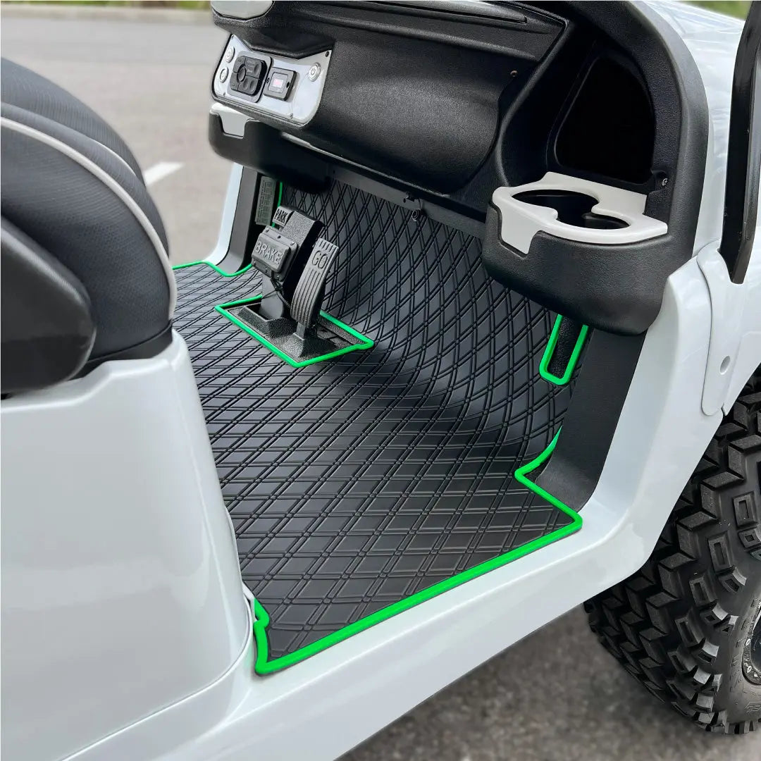 Club Car Floor Mat - Fits Precedent (2004-2025) / Onward & Tempo (2017-2025) / Villager & V4L (2019-2024)