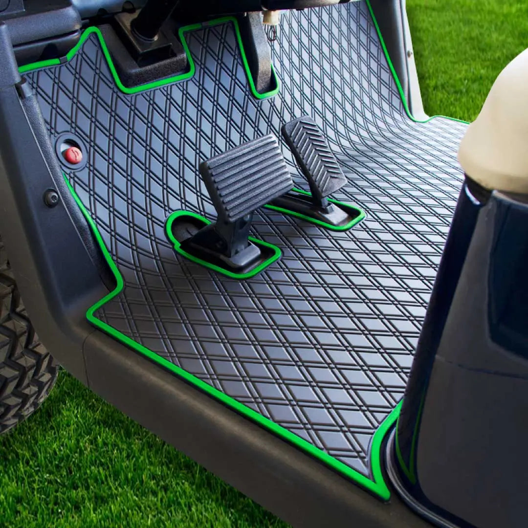 Xtreme Mats EZGO RXV Floor Mats - Fits All RXV Trims (2008-2022) / 2Five (2009+) / Western