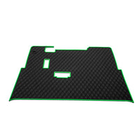 E-Z-GO TXT Floor Mats - Fits All TXT Trims (1996+)/S2 (2020 & earlier) / Workhorse/Express S4 (2020 & earlier)/Valor (2022 & earlier)/Medalist 1993-1995/Cushman/TXT Style Navitas Frame