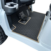 Club Car Floor Mat - Fits Precedent (2004-2025) / Onward & Tempo (2017-2025) / Villager & V4L (2019-2024)