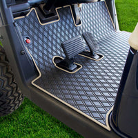 Xtreme Mats EZGO RXV Floor Mats - Fits All RXV Trims (2008-2022) / 2Five (2009+) / Western