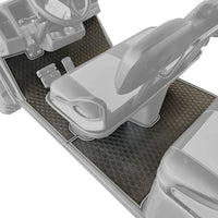 Xtreme Mats PRO Series EZGO L6 2021+ Gen2 6 Seater Golf Carts Floor Mat SET - 1st & 2nd Row