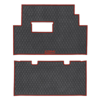 Xtreme Mats 2025 & Earlier Club Car Onward 6 Seater Golf Cart Floor Mats SET - 1st & 2nd Row