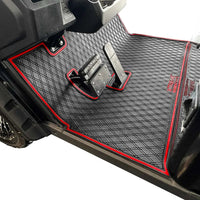 Xtreme Mats EZGO S2 & S4 Golf Cart Floor Mats (2021.5-Current)