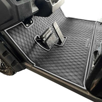 Xtreme Mats EZGO S2 & S4 Golf Cart Floor Mats (2021.5-Current)
