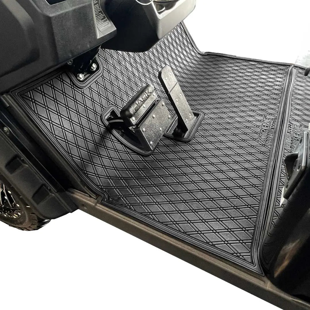 Xtreme Mats EZGO S2 & S4 Golf Cart Floor Mats (2021.5-Current)