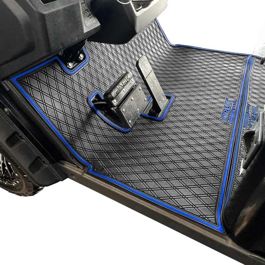 Xtreme Mats EZGO S2 & S4 Golf Cart Floor Mats (2021.5-Current)