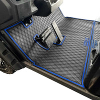 Xtreme Mats EZGO S2 & S4 Golf Cart Floor Mats (2021.5-Current)