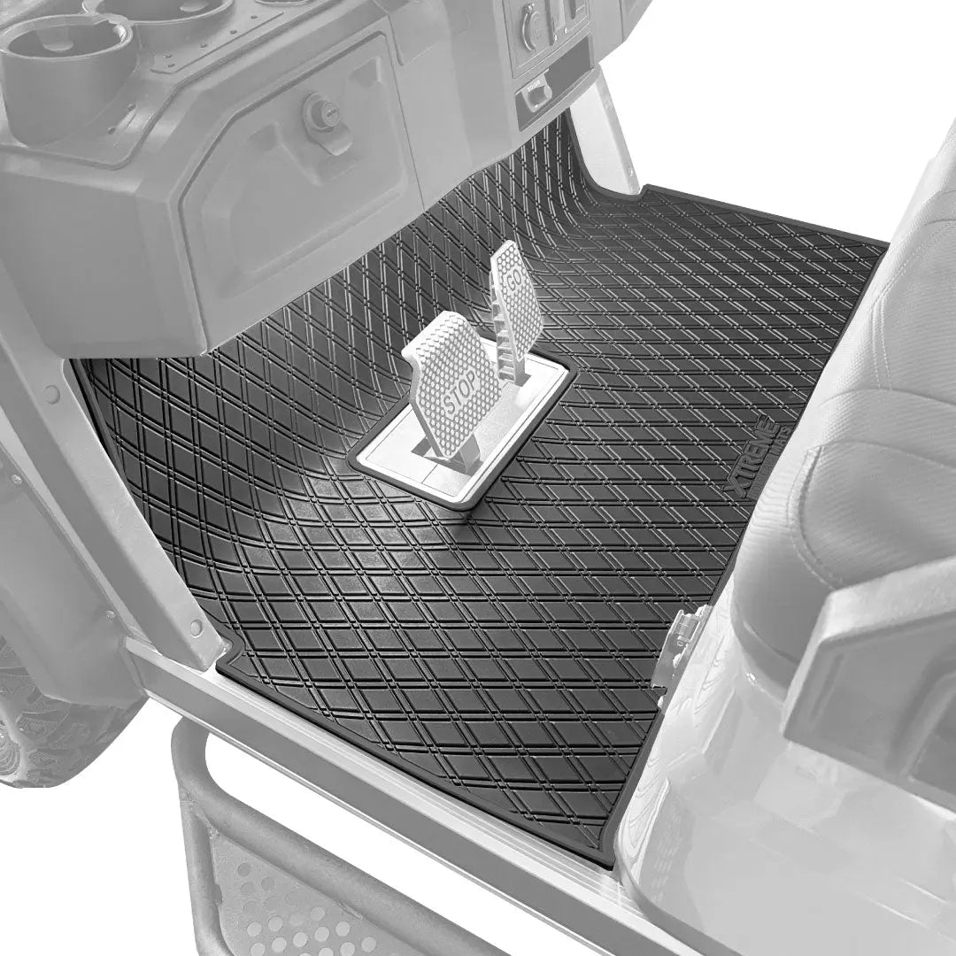 Advanced EV Advent 2 / Advent 4 Golf Cart Floor Mat