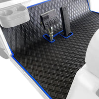 Club Car DS Floor Mat - Fits DS (1982-2013) / Villager (1982-2018)