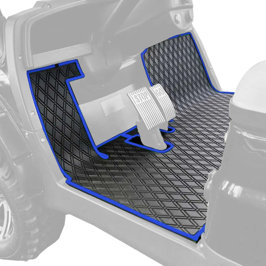 ICON Compatible Golf Cart Floor Mat