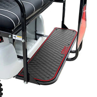 Rear Facing Foot Rest Mat - Fits GTW Mach 1 / MADJAX / RHOX Genesis 150 / MODZ Flip4 Rear Seat Kits - PRO Series