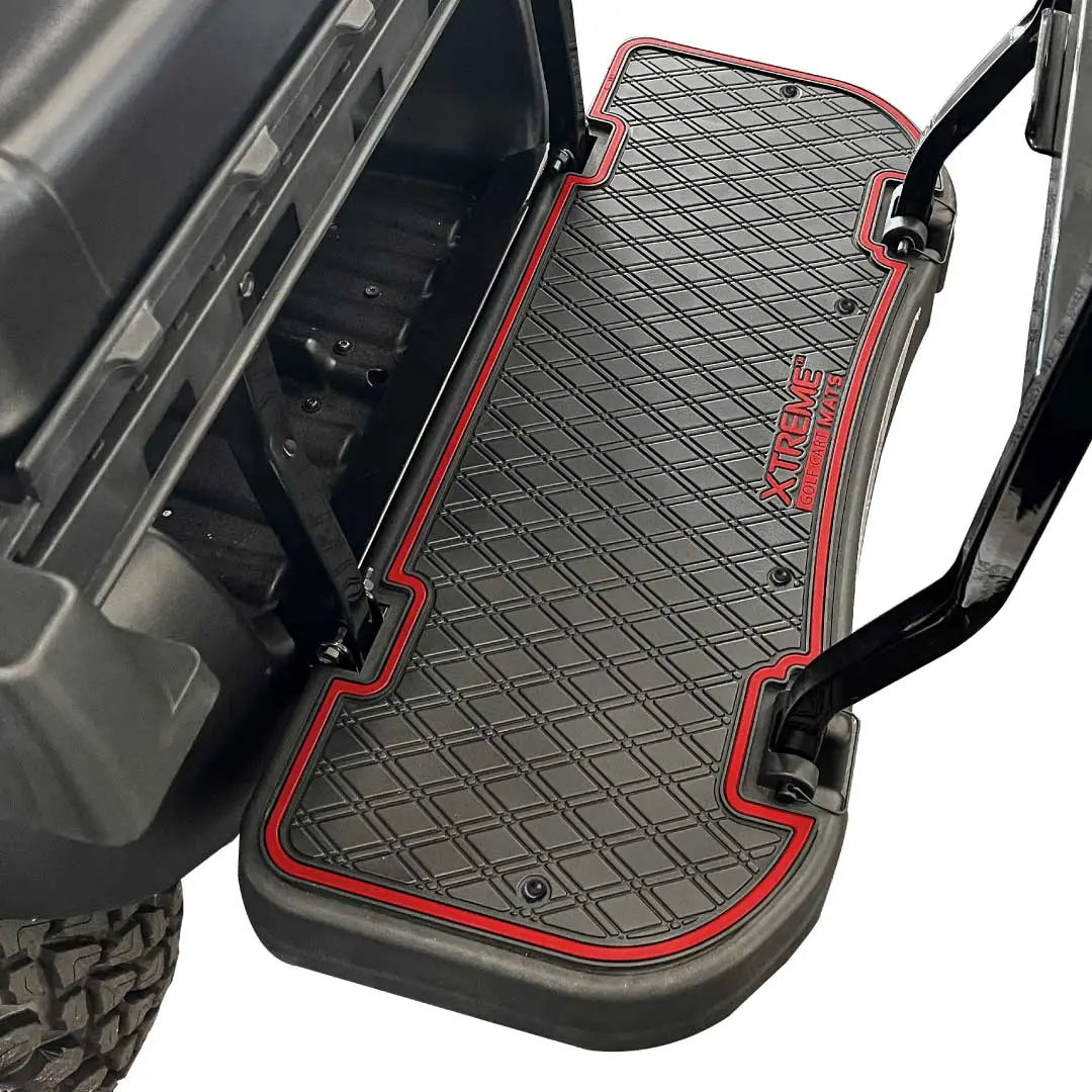 Rear Facing Foot Rest Mat - Fits MADJAX Genesis 250/300 Rear Seat Kits - PRO Series