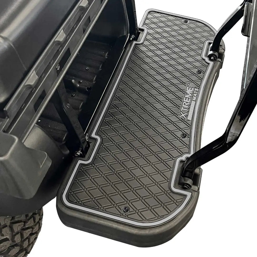 Rear Facing Foot Rest Mat - Fits MADJAX Genesis 250/300 Rear Seat Kits - PRO Series