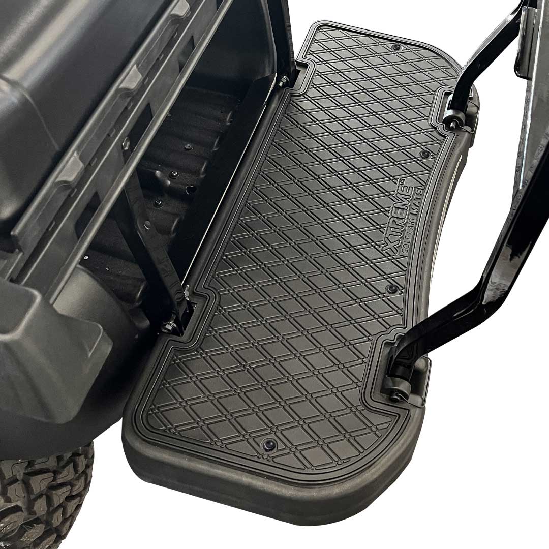 Rear Facing Foot Rest Mat - Fits MADJAX Genesis 250/300 Rear Seat Kits - PRO Series