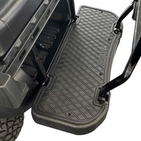 Rear Facing Foot Rest Mat - Fits MADJAX Genesis 250/300 Rear Seat Kits - PRO Series