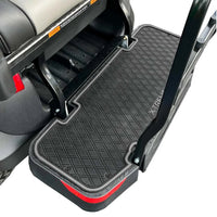 Rear Facing Foot Rest Mat - Fits DoubleTake Max 5 and Max 6 Rear Kits - PRO Series