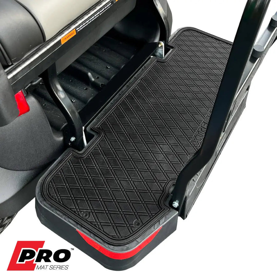Rear Facing Foot Rest Mat - Fits DoubleTake Max 5 and Max 6 Rear Kits - PRO Series