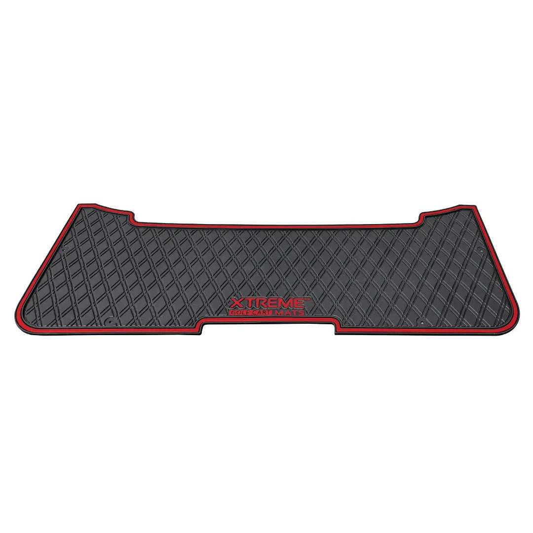 E-Z-GO RXV & TXT -  Rear Facing Foot Rest Mat - Fits Select E-Z-GO RXV and TXT Rear Seat Kits - PRO Series