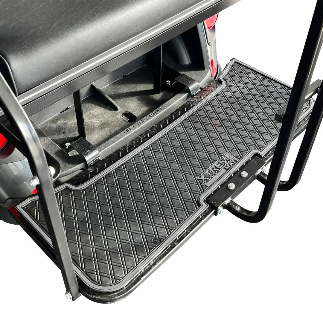 E-Z-GO RXV & TXT -  Rear Facing Foot Rest Mat - Fits Select E-Z-GO RXV and TXT Rear Seat Kits - PRO Series