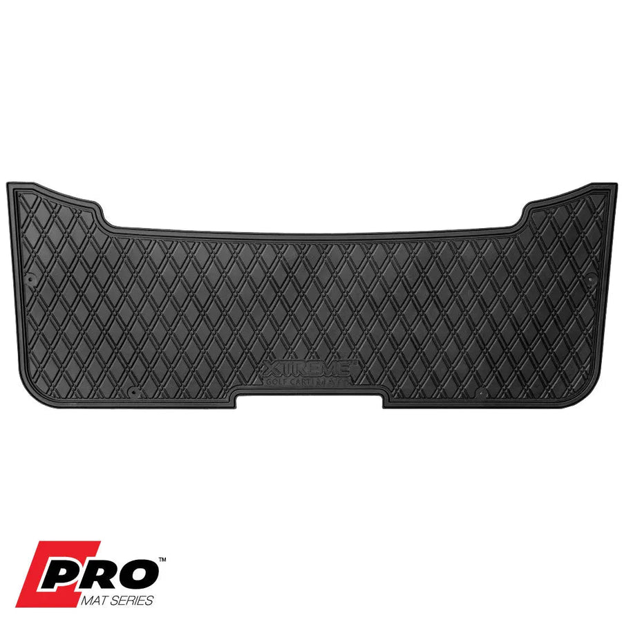 E-Z-GO RXV & TXT -  Rear Facing Foot Rest Mat - Fits Select E-Z-GO RXV and TXT Rear Seat Kits - PRO Series
