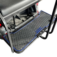 E-Z-GO RXV & TXT -  Rear Facing Foot Rest Mat - Fits Select E-Z-GO RXV and TXT Rear Seat Kits - PRO Series