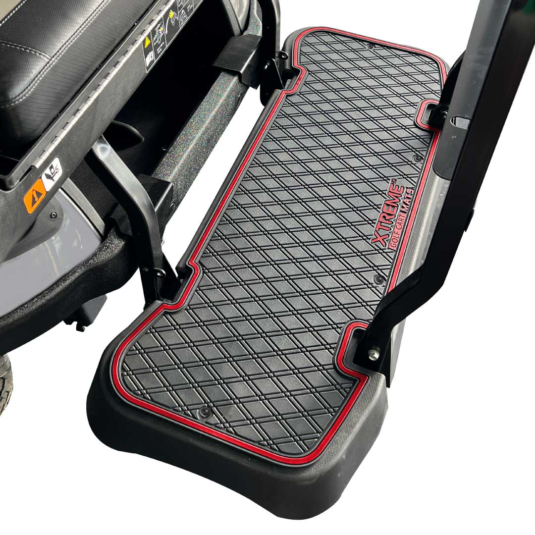 E-Z-GO RFS PRO - Rear Facing Foot Rest Mat - Fits E-Z-GO L6/RXV/S4 Rear Seat Kit - PRO Series